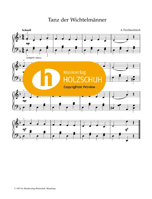 Tanz der Wichtelmänner